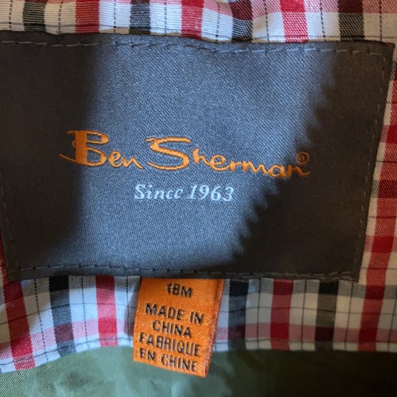 Ben Sherman boys Parka W/Hood size 18 months-EUC - Picture 2 of 5